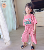  SET057 - Bộ thun tay ngắn quần dài 