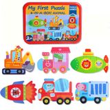  Puzzel 3in1 