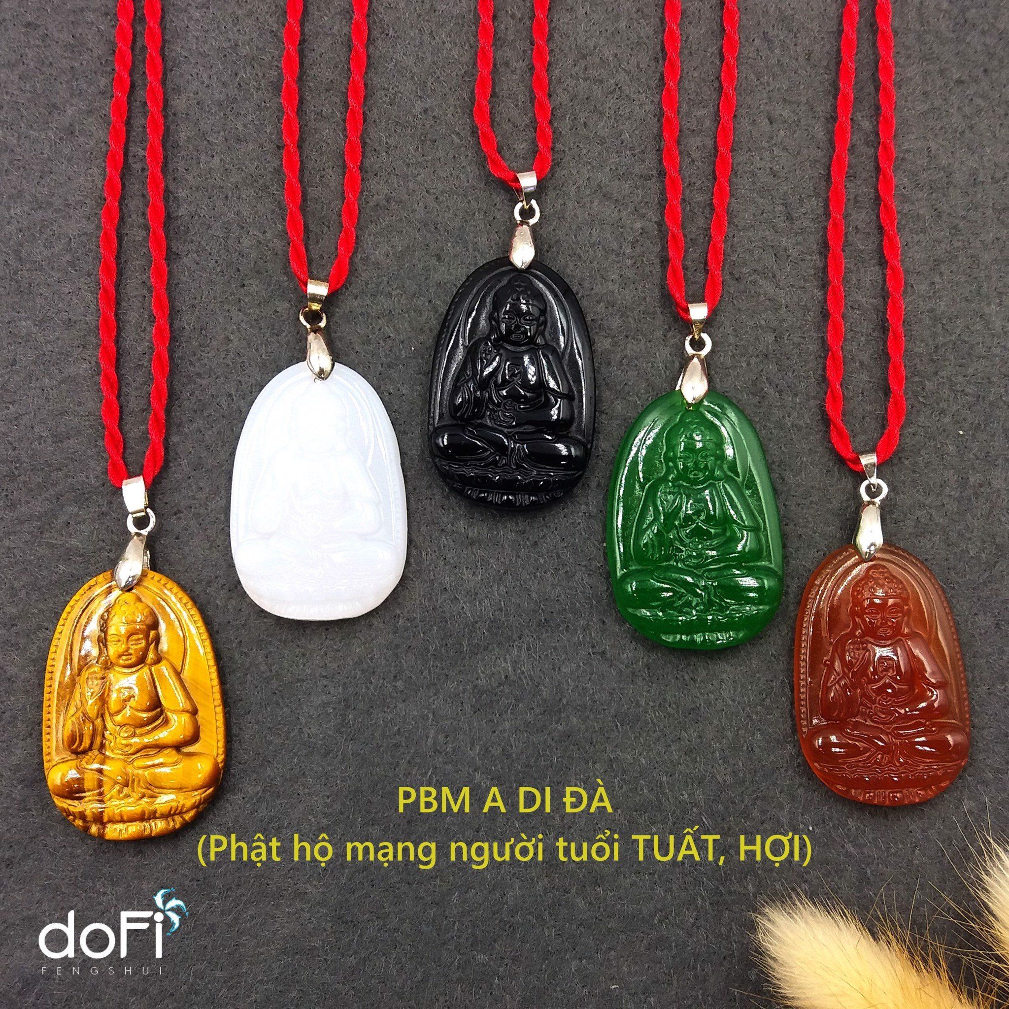  Phật A Di Đà (Mặt Phật Bản Mệnh) 