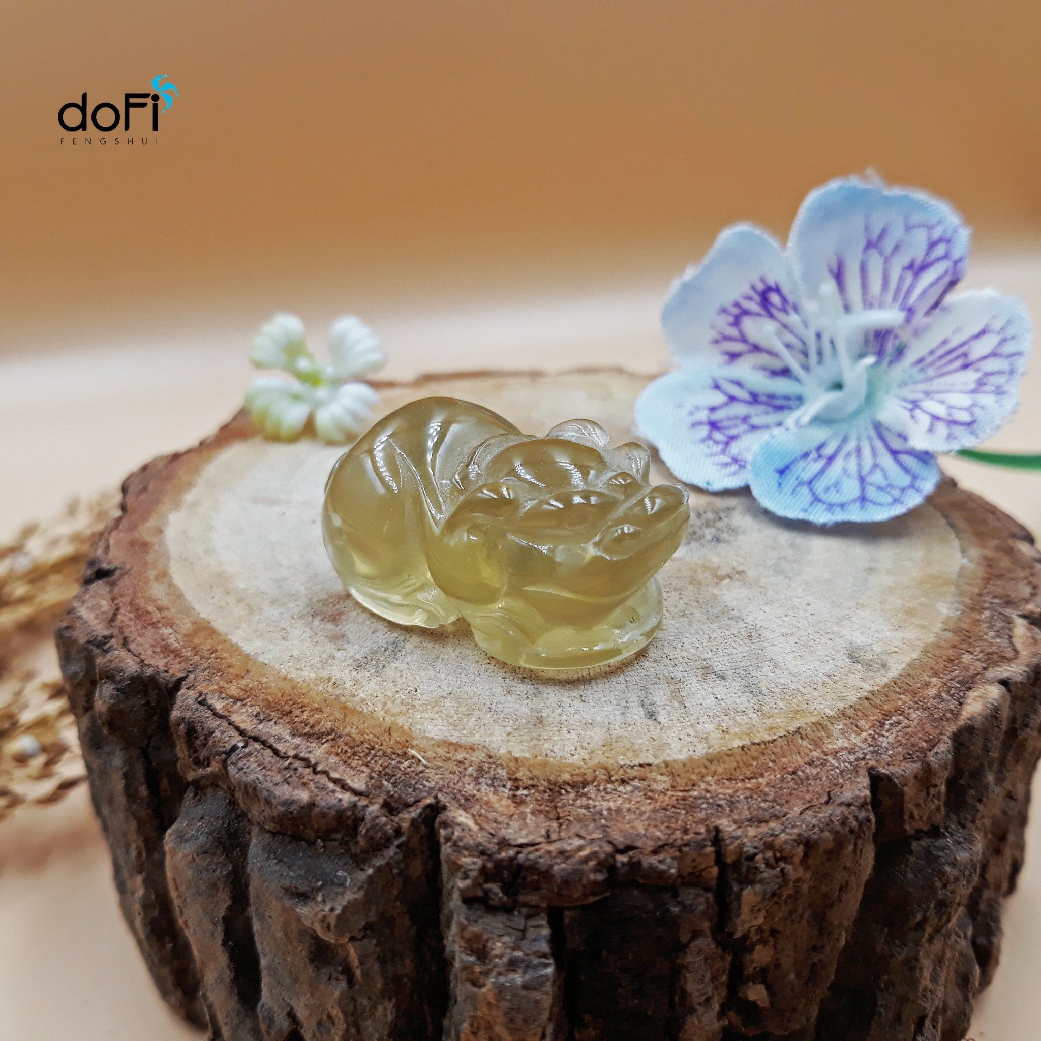  Mặt Dây Chuyền Tỳ Hưu Đá Thạch Anh Vàng (CITRINE) 