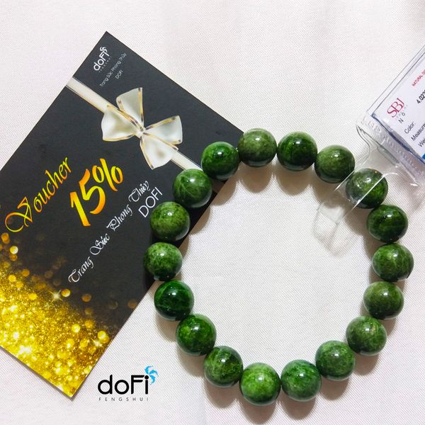  VÒNG ĐÁ DIOPSIDE KIỂM ĐỊNH SBJ 