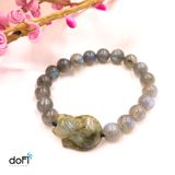  VÒNG HỒ LY ĐÁ XÀ CỪ (LABRADORITE) 