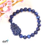  VÒNG CỬU VỸ HỒ LY SODALITE PHỐI KYANITE 