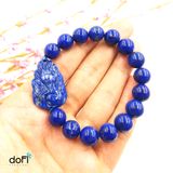  VÒNG CỬU VỸ HỒ LY ĐÁ LAPIS LAZULI 