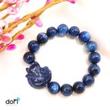  VÒNG ĐÁ KYANITE PHỐI HỒ LY ĐÁ SODALITE 