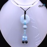  MẶT DÂY ĐỒNG ĐIẾU -  AQUAMARINE 