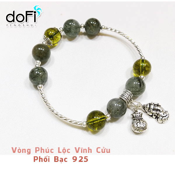  VÒNG MIX CHARM BẠC - PHÚC LỘC VĨNH CỬU 