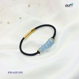  Vòng Tay Đồng Điếu Aquamarine 