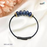  Vòng Tay Đồng Điếu Phúc Lộc - Lapis Lazuli 