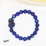  VÒNG ĐÁ KYANITE PHỐI VỚI TỲ HƯU SODALITE 