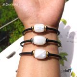  VÒNG LU THỐNG BẦU CÓ KHÓA - ĐÁ MẶT TRĂNG (MOONSTONE) 