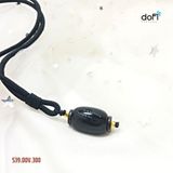  Lu Thống Đá Đen Onyx - Dây Chuyền Vải 