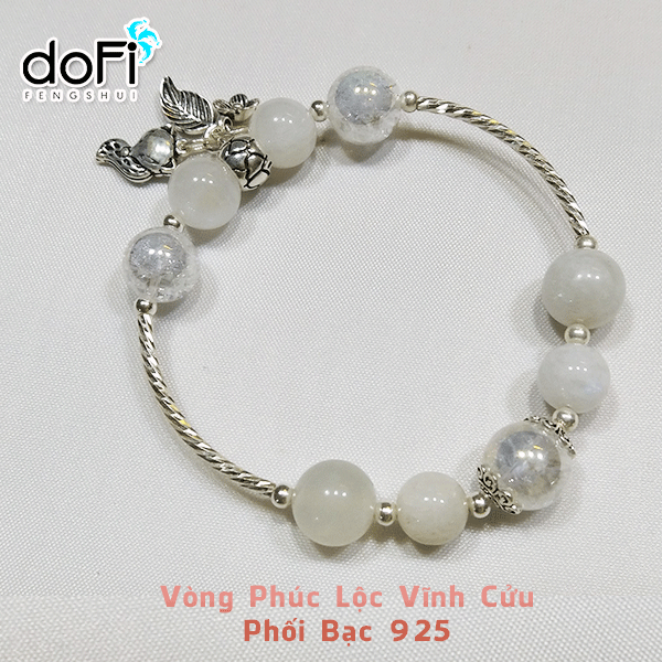  VÒNG MIX CHARM BẠC - PHÚC LỘC VĨNH CỬU 