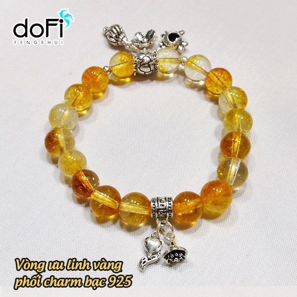  VÒNG MIX CHARM BẠC - BẠC 925 