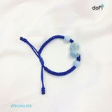  Vòng Tỳ Hưu Thắt Dây - Đá Aquamarine 