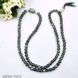  TRÀNG HẠT ĐÁ XÀ CỪ (LABRADORITE) PHỐI LU THỐNG 