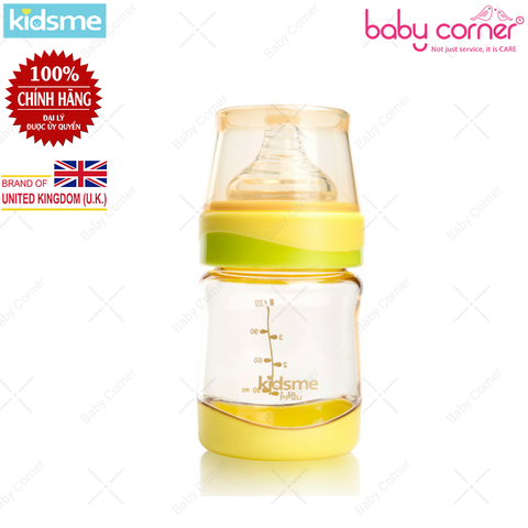  Bình Sữa Cổ Rộng KIDSME Nhựa PPSU - 120ml 