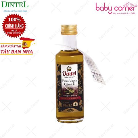  Dầu Olive Dintel Pure Olive Oil 250ml Nắp Vàng Tinh Khiết 