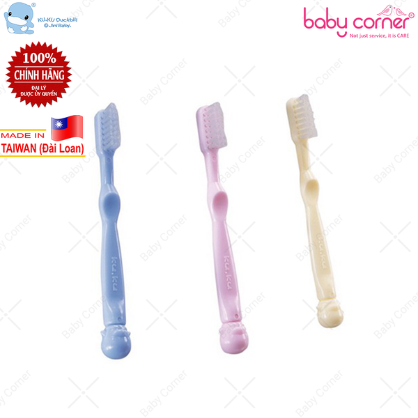  Bàn Chải Răng Cho Bé Từ 2-5 tuổi Kuku, KU1016 
