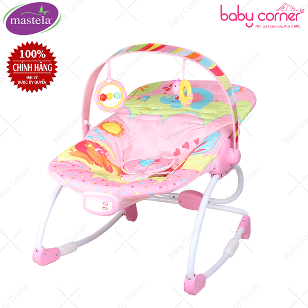  Ghế Rung Thư Giãn Kiêm Bập Bênh Có Nhạc Mastela 6903/6904 