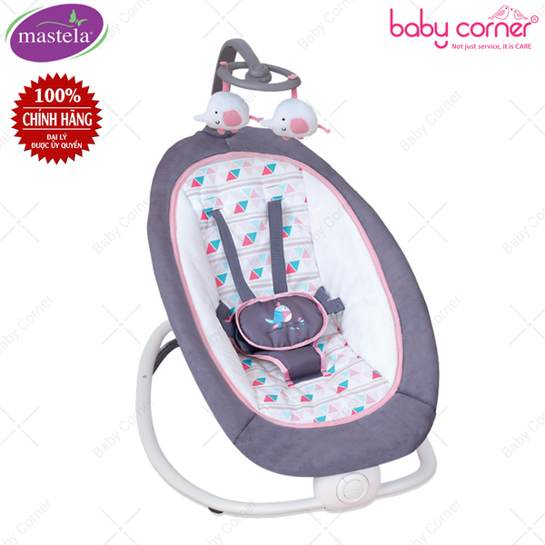  Ghế Rung Cao Cấp Gập Gọn Có Nhạc Mastela 06915 