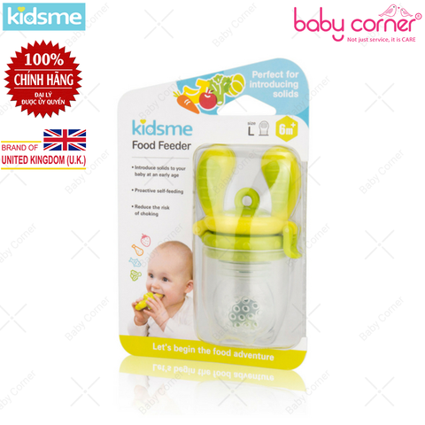  Túi Nhai Chống Hóc Kidsme (Size L) 