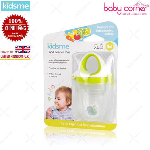  Túi Nhai Chống Hóc Plus Kidsme (Size XL) 