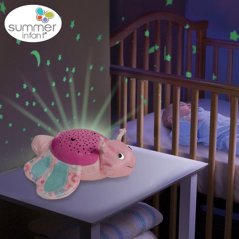  Đèn chiếu sao ru ngủ con bướm Summer Infant 