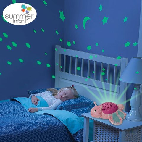  Đèn chiếu sao ru ngủ con bướm Summer Infant 