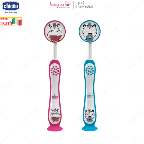  Bàn Chải Đánh Răng CHICCO, Cho Bé Từ 3-6 Tuổi 