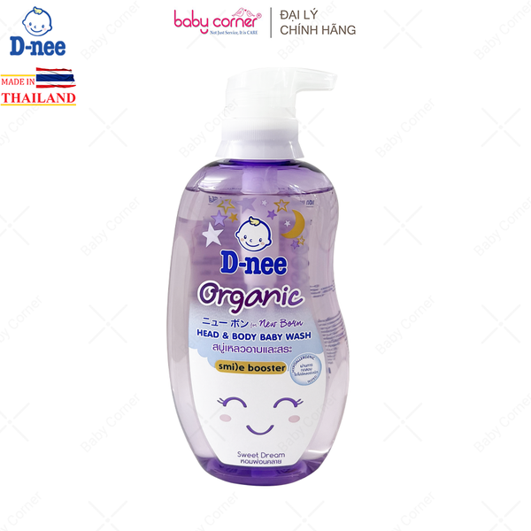  Sữa Tắm Gội Em Bé (Baby) DNEE, 380ML, Cho Bé Từ 0-3 Tuổi 