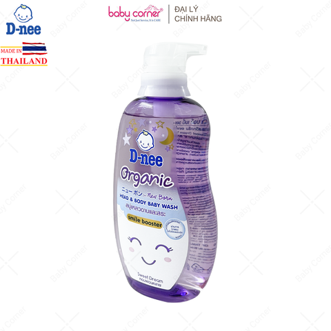 Sữa Tắm Gội Em Bé (Baby) DNEE, 380ML, Cho Bé Từ 0-3 Tuổi 