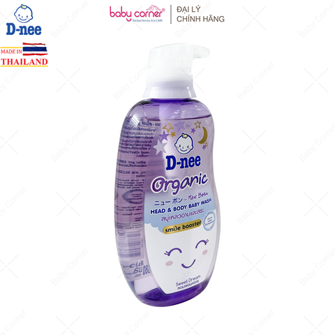  Sữa Tắm Gội Em Bé (Baby) DNEE, 380ML, Cho Bé Từ 0-3 Tuổi 