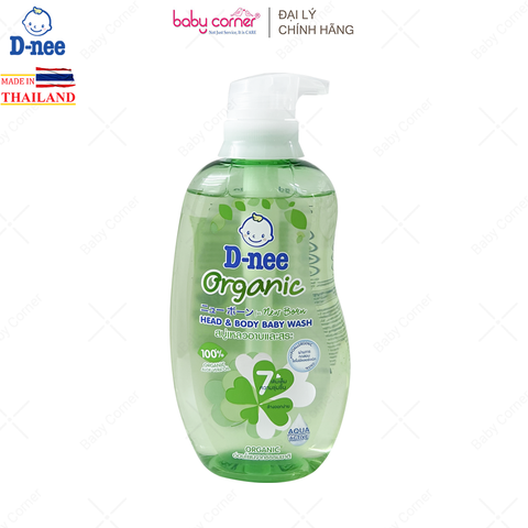  Sữa Tắm Gội Em Bé (Baby) DNEE, 380ML, Cho Bé Từ 0-3 Tuổi 