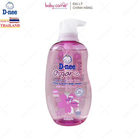  Sữa Tắm Gội Em Bé (Baby) DNEE, 380ML, Cho Bé Từ 0-3 Tuổi 