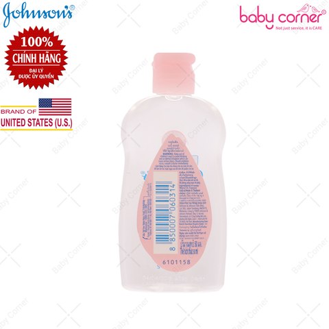  Dầu Massage và Dưỡng Ẩm Johnson's Baby Oil 