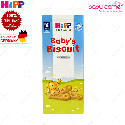  Bánh QUY/BISCUIT HiPP Organic 180g (6 tháng tuổi) 