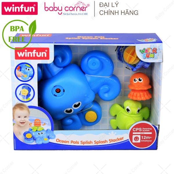  Đồ Chơi Bạch Tuộc Phun Nước Vui Nhộn Winfun 007117A 