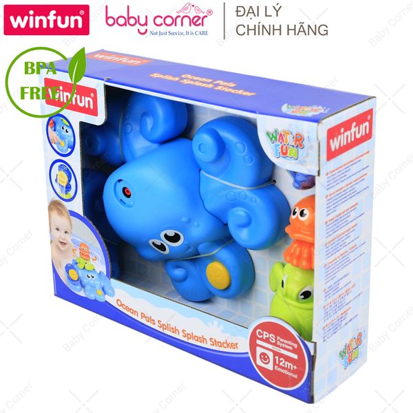  Đồ Chơi Bạch Tuộc Phun Nước Vui Nhộn Winfun 007117A 