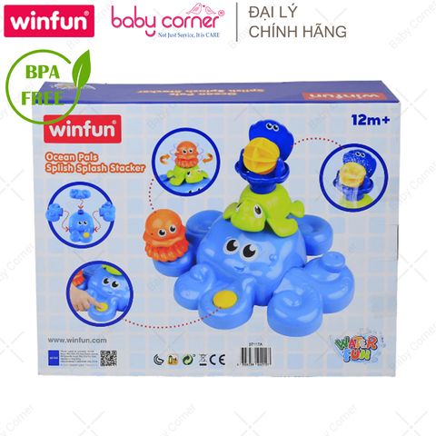  Đồ Chơi Bạch Tuộc Phun Nước Vui Nhộn Winfun 007117A 