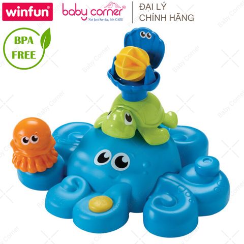  Đồ Chơi Bạch Tuộc Phun Nước Vui Nhộn Winfun 007117A 