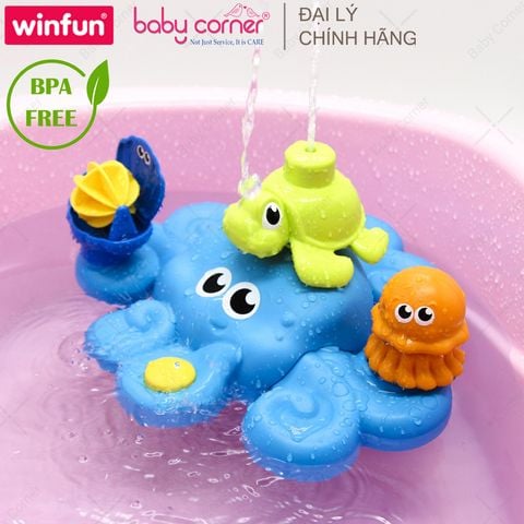  Đồ Chơi Bạch Tuộc Phun Nước Vui Nhộn Winfun 007117A 