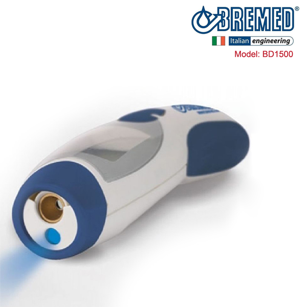  Nhiệt Kế Hồng Ngoại Đo Trán (Đèn Mặt Cười) BD1500 