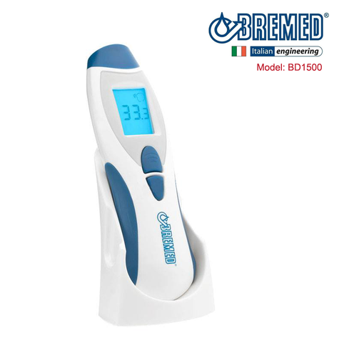  Nhiệt Kế Hồng Ngoại Đo Trán (Đèn Mặt Cười) BD1500 
