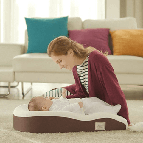  Đệm Ngủ Đúng Tư Thế và Chống Trào Ngược Coza Baby Bed 