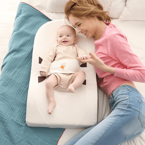  Đệm Ngủ Đúng Tư Thế và Chống Trào Ngược Coza Baby Bed 