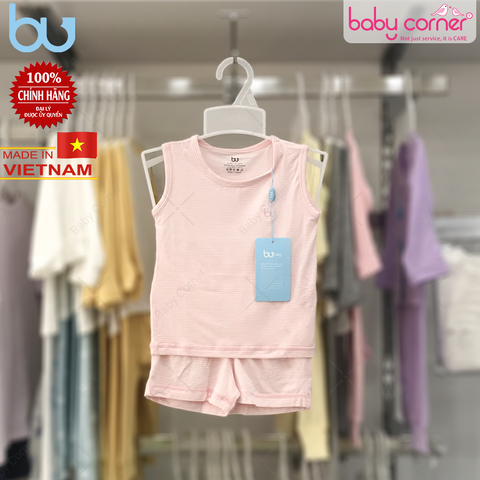  Áo Ba Lỗ Quần Đùi BU (6 - 9M) 