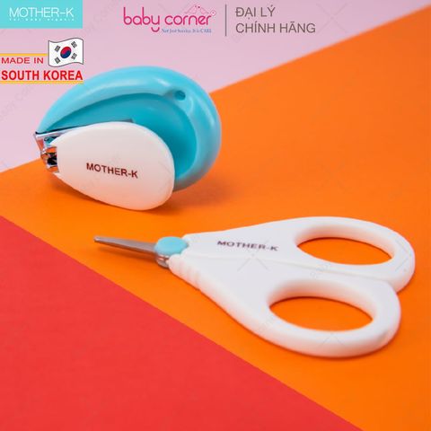  Kềm Cắt Móng Mother-K Hàn Quốc Cho Bé Từ 9 Tháng Tuổi 