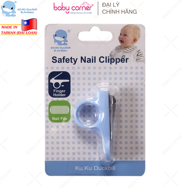  Bấm Móng Tay Cho Bé KUKU (KU3022A) 