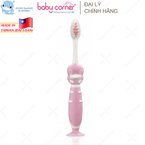  Bàn chải răng Kuku cho bé từ 2-8 tuổi, KU1113A 